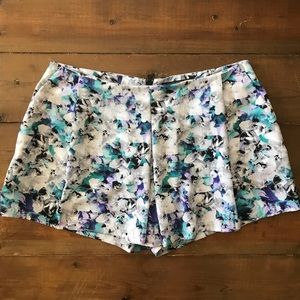 Sam Edelman Floral Skort